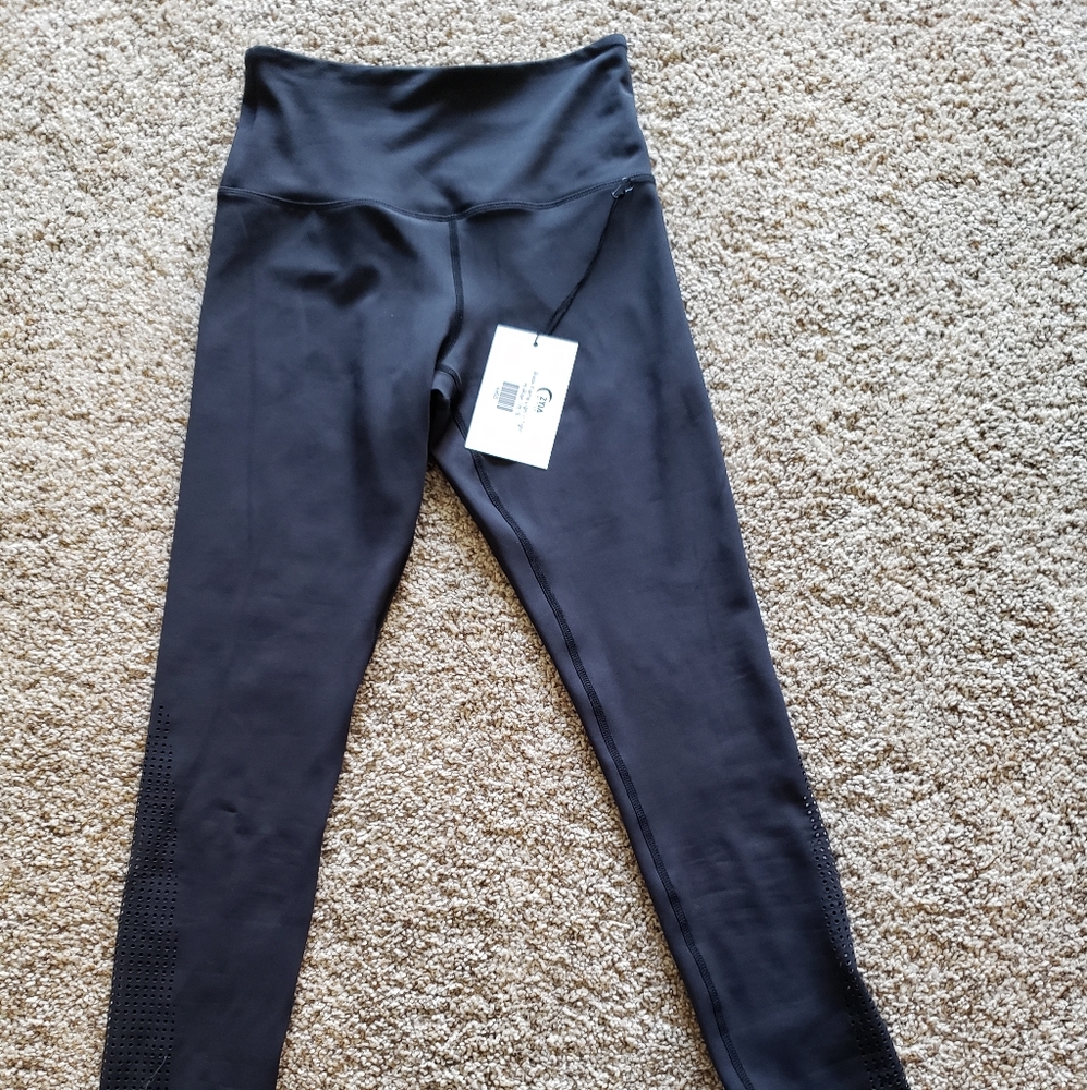 Zyia Black Flame Light n tight Hi-Rise 7/8 (s)